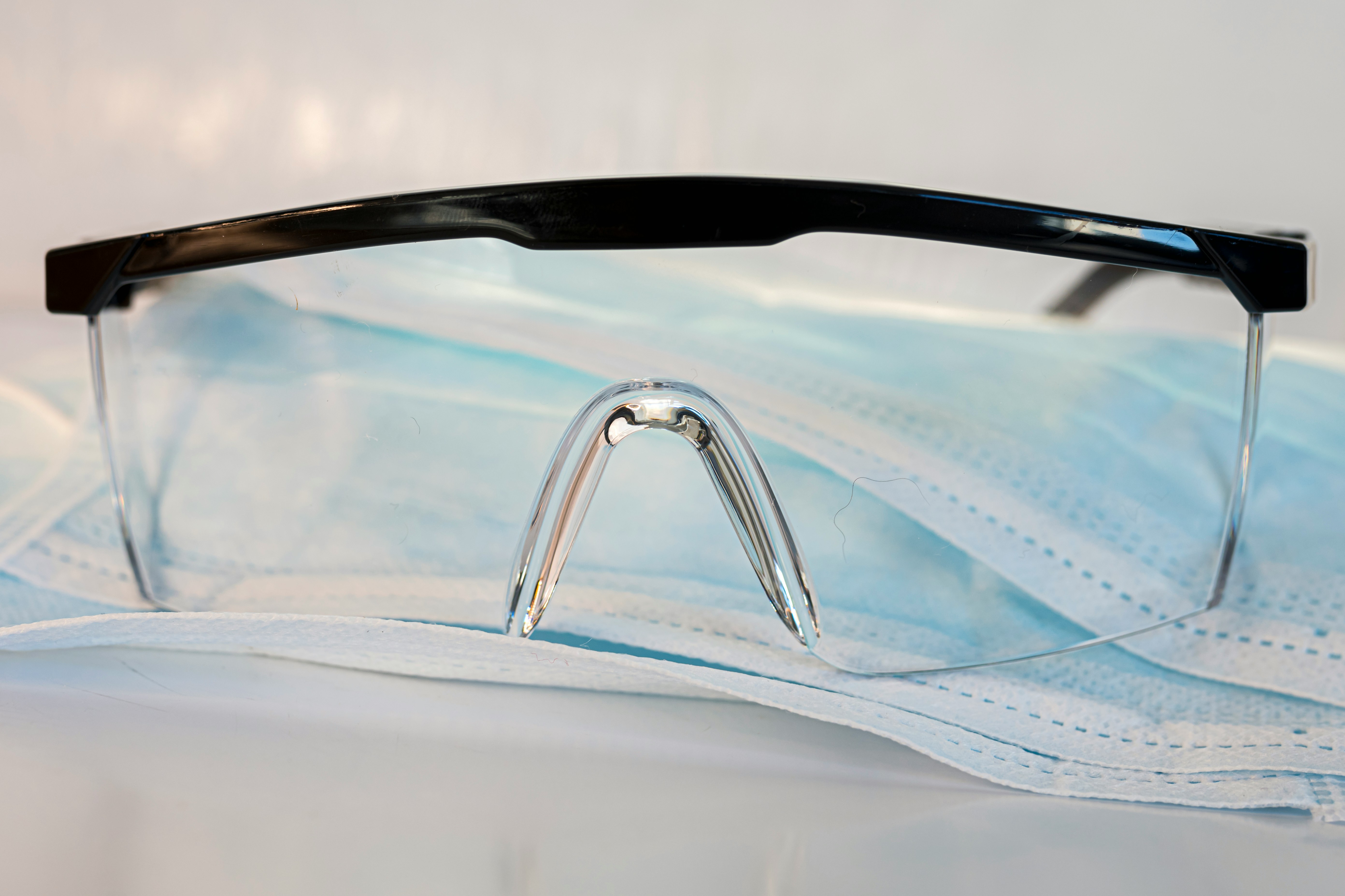 Safety Eyewear - Photo by Mier Chen on Unsplash